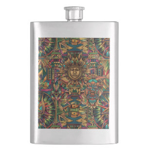 Petaca La fascinante clase "Vibrante Emblema Histórico" d