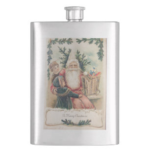 Petaca La Feliz Navidad de Santa María