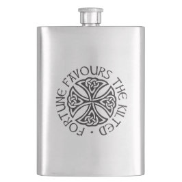 Petaca La fortuna favorece el Kilted