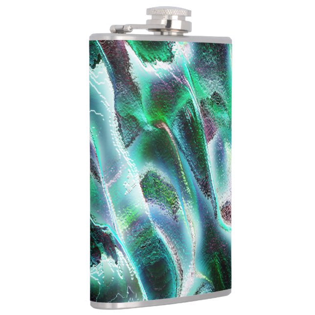 Petaca ¿La fracturación tallada de ríos virtuales y selva (Derecha)