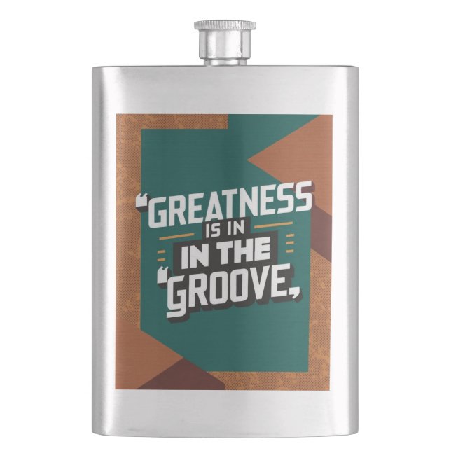 Petaca La Grandeza Está En El Surco (Anverso)