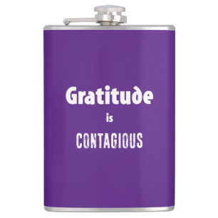 Petaca La Gratitud Es Contagiosa