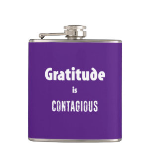 Petaca La Gratitud Es Contagiosa