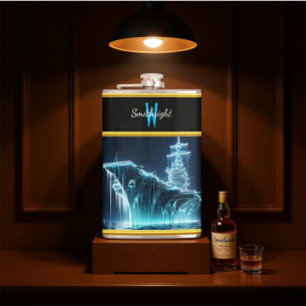 Petaca La Guerra Congelada Se Levanta De Aguas Oscuras