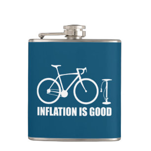 Petaca La Inflación Es Buena Bicicleta