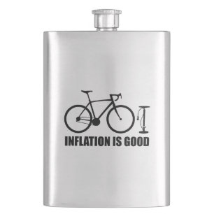 Petaca La Inflación Es Buena Bicicleta