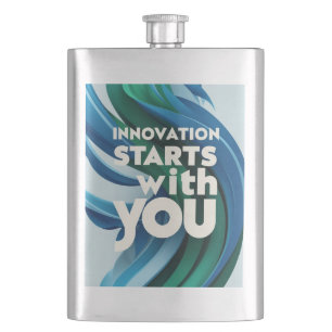Petaca La innovación comienza contigo opción 2
