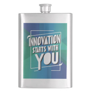 Petaca La innovación comienza contigo opción 3