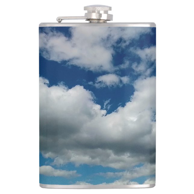 Petaca La larga nube (Anverso)