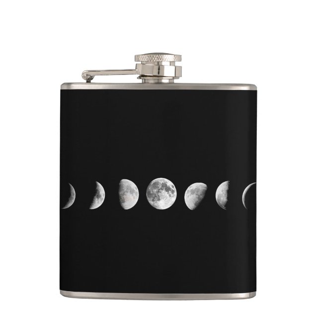Petaca La luna fresca organiza el frasco (Anverso)