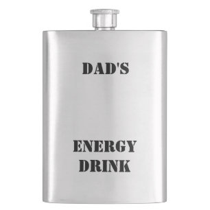 Petaca La máscara de consumo de energía de papá