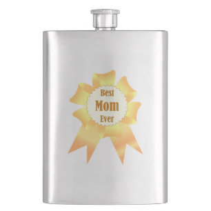 Petaca La mejor madre de todos los tiempos la cinta galar