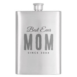 Petaca La Mejor Mamá Desde 20XX Moderno Simple Elegante