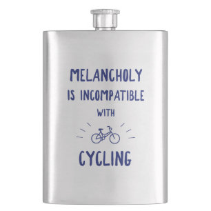 Petaca La Melancolía Es Incompatible Con El Ciclismo