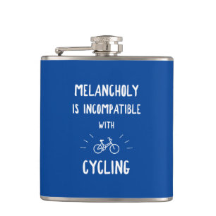 Petaca La Melancolía Es Incompatible Con El Ciclismo