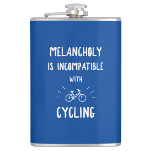 Petaca La Melancolía Es Incompatible Con El Ciclismo