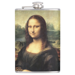 Petaca La Mona Lisa Leonardo da Vinci