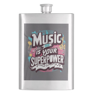 Petaca La Música Es Tu Superpoder