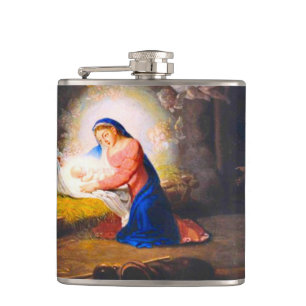 Petaca La Natividad de Cristo