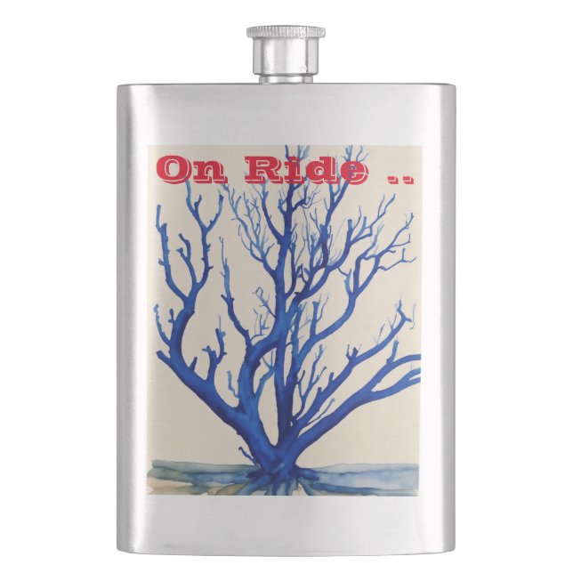 Petaca ¿"La paleta de la naturaleza en marcha"? (Anverso)