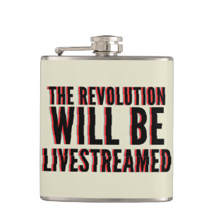Petaca La revolución será transmitida en vivo
