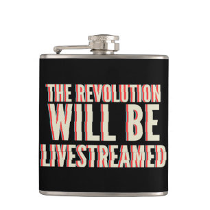 Petaca La revolución será transmitida en vivo