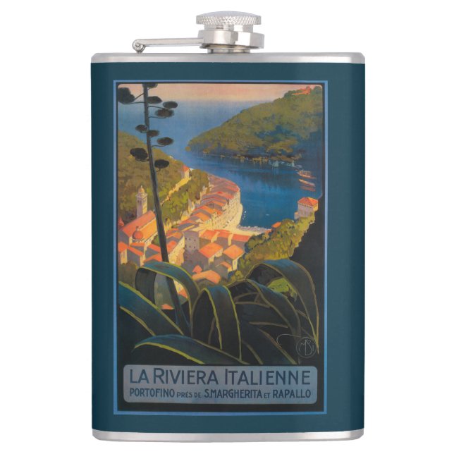 Petaca La Riviera Italienne (Anverso)
