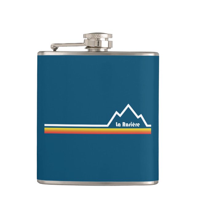 Petaca La Rosière Francia (Anverso)