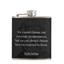 Petaca La sabiduría de Epictetus: Empoderamiento a través