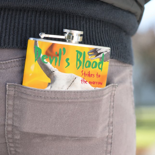 Petaca La sangre del diablo (In Situ)