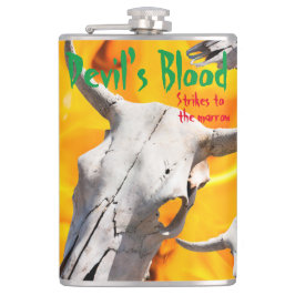 Petaca La sangre del diablo