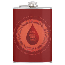 Petaca La sangre no hace familia