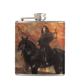 Petaca La señora de Halloween