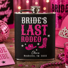 Petaca La última rodeo de la novia Fiesta de Despedida de