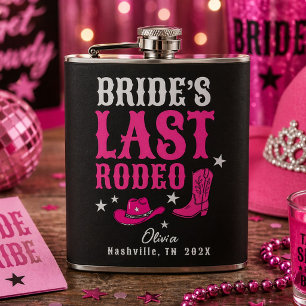 Petaca La última rodeo de la novia Fiesta de Despedida de