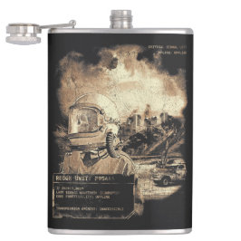 Petaca La Última Señal - Calzado Tecnodistópico