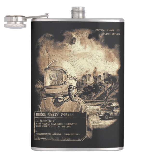 Petaca La Última Señal - Calzado Tecnodistópico (Abierto)