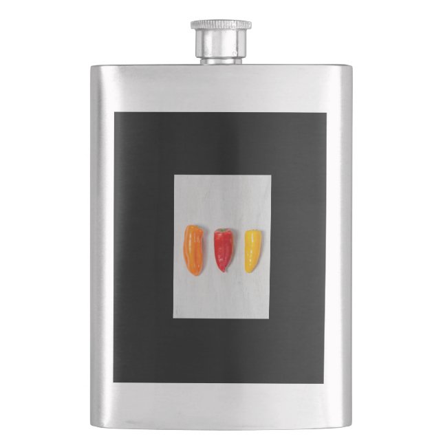 Petaca La vida del pepino (Anverso)