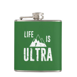 Petaca La vida es ultra cortante