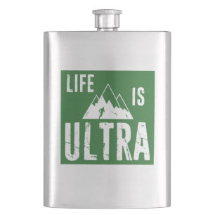 Petaca La vida es ultra cortante