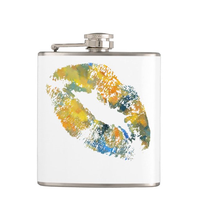 Petaca Labios elegantes #10 (Anverso)