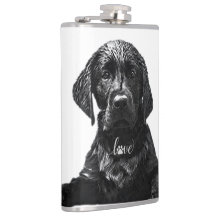 Labrador negro recuperador perrito T-Shirt Pil