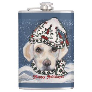 PETACA LABRADOR RETRIEVER BLANCO