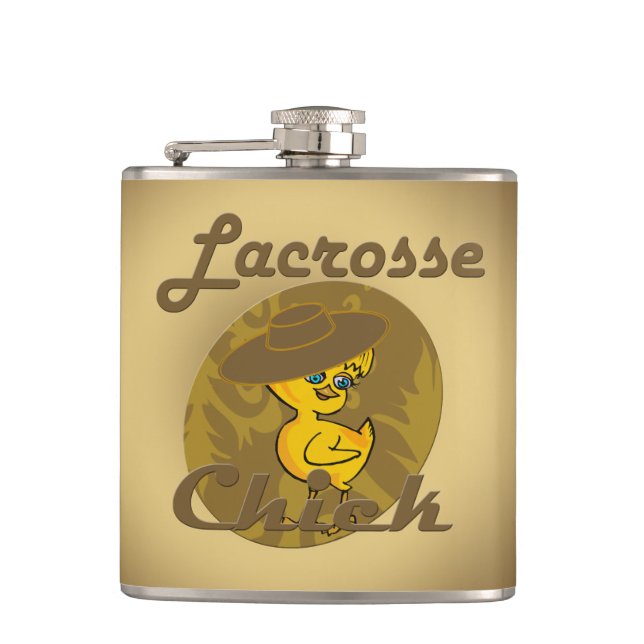 Petaca Lacrosse Chick #6 (Anverso)