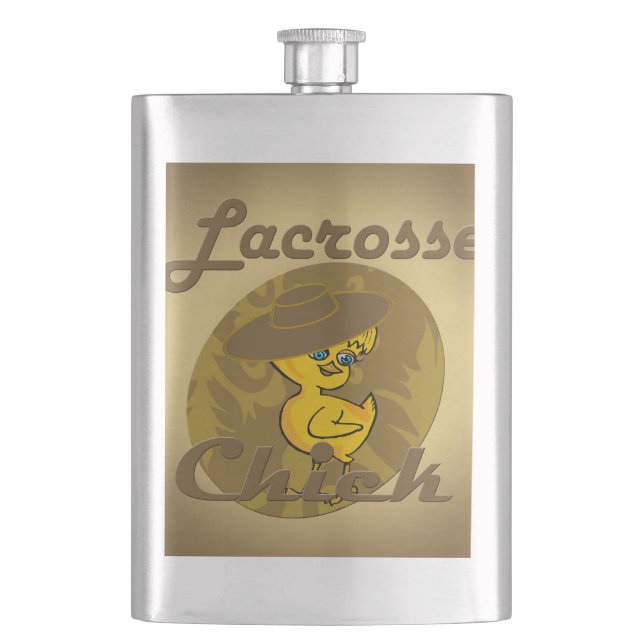 Petaca Lacrosse Chick #6 (Anverso)