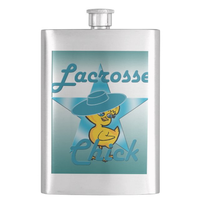 Petaca Lacrosse Chick #7 (Anverso)