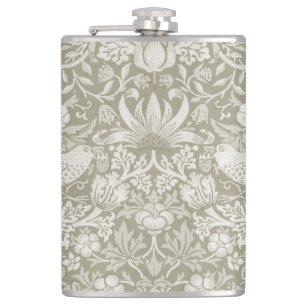 Petaca Ladrón de fresa Ivory, William Morris