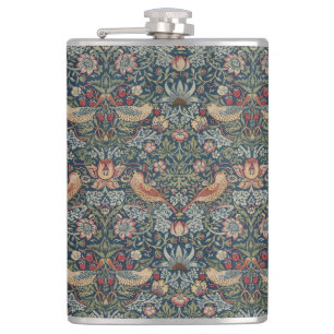 Petaca Ladrón de fresas William Morris
