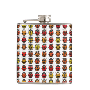 Petaca Lady Bugs 1 Carne envuelta