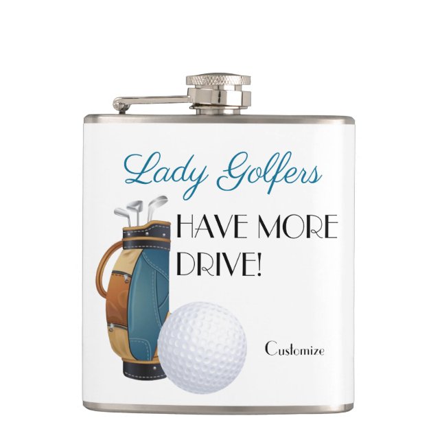 Petaca Lady Golfers tiene más caramelos envueltos de Viny (Anverso)